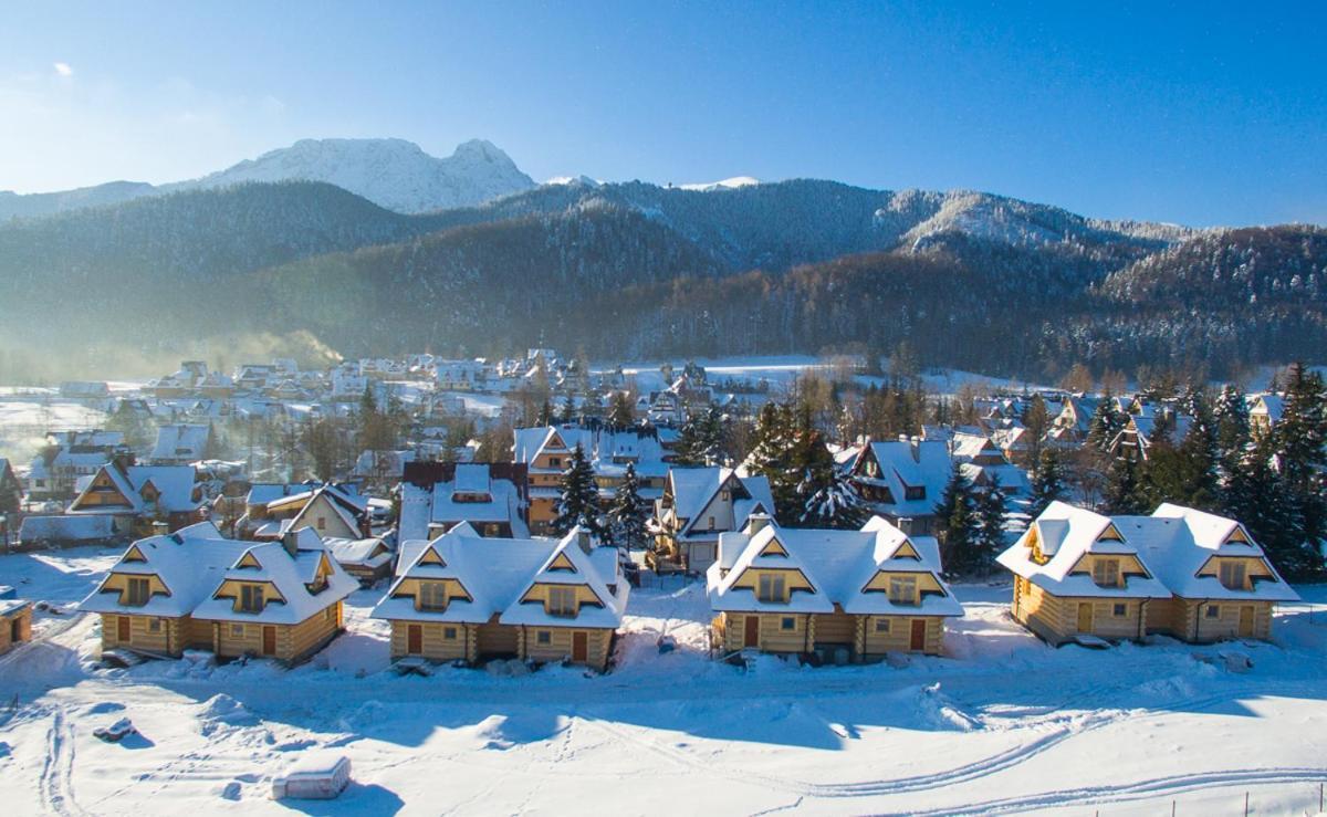 Osada Na Budzowskim Wierchu Zakopane Exteriér fotografie