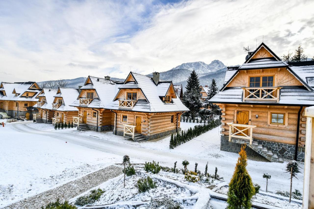 Osada Na Budzowskim Wierchu Zakopane Exteriér fotografie