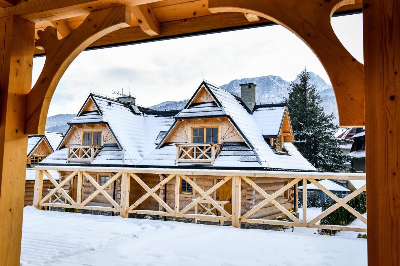 Osada Na Budzowskim Wierchu Zakopane Exteriér fotografie