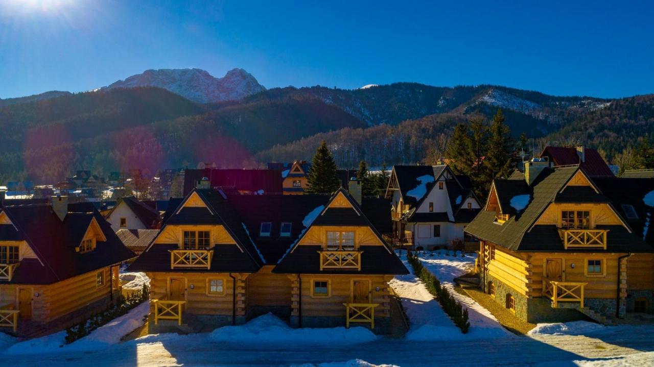 Osada Na Budzowskim Wierchu Zakopane Exteriér fotografie