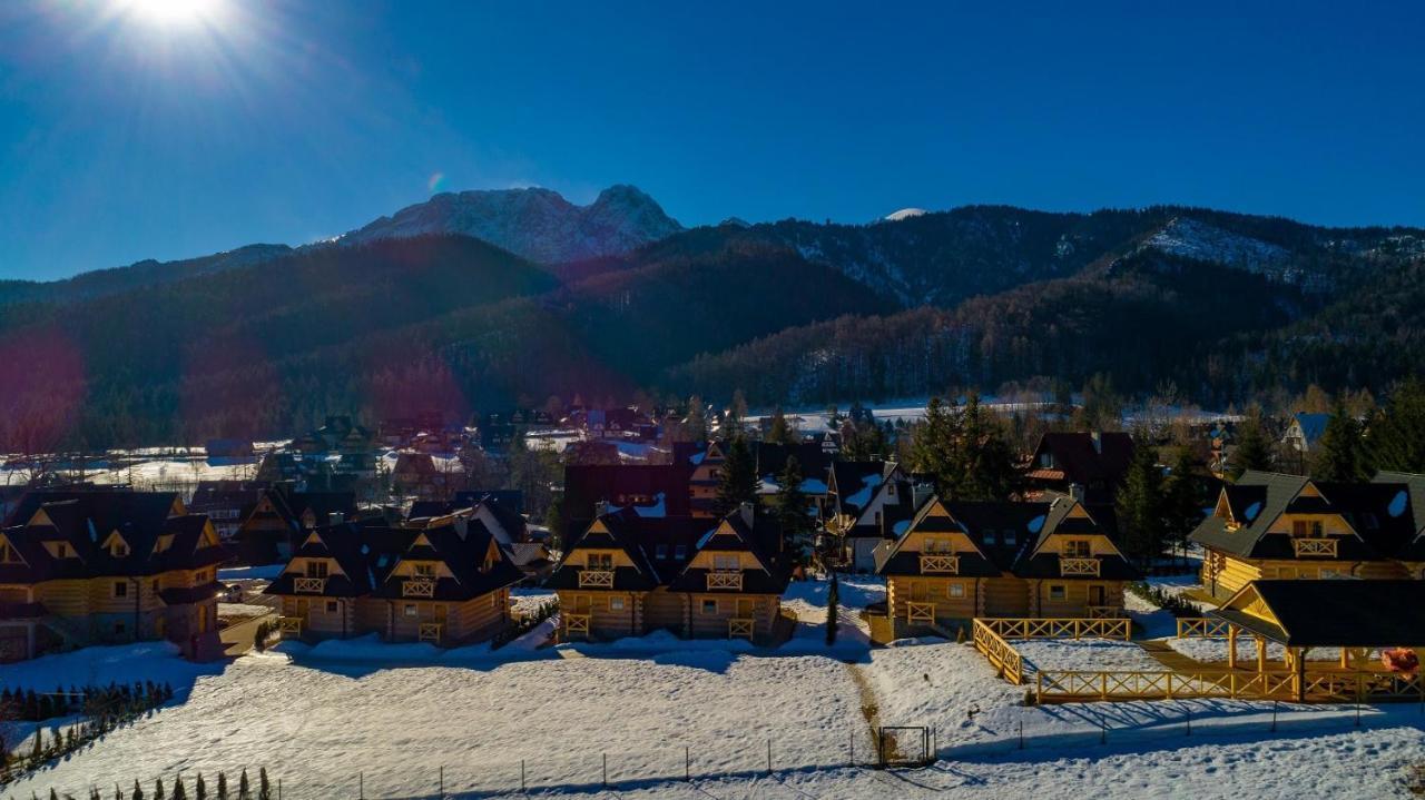 Osada Na Budzowskim Wierchu Zakopane Exteriér fotografie