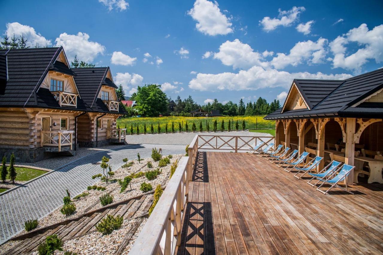 Osada Na Budzowskim Wierchu Zakopane Exteriér fotografie