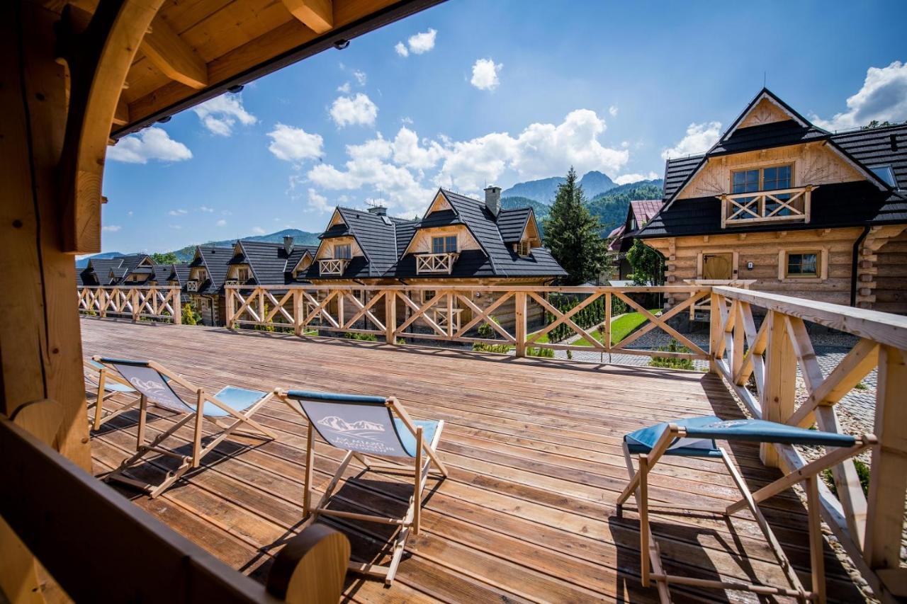 Osada Na Budzowskim Wierchu Zakopane Exteriér fotografie