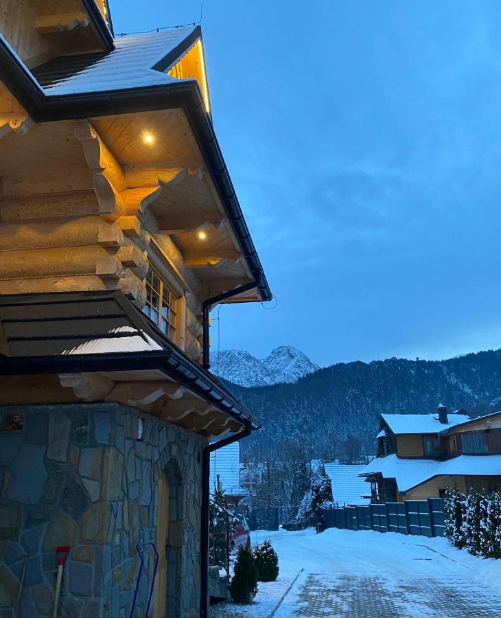 Osada Na Budzowskim Wierchu Zakopane Exteriér fotografie