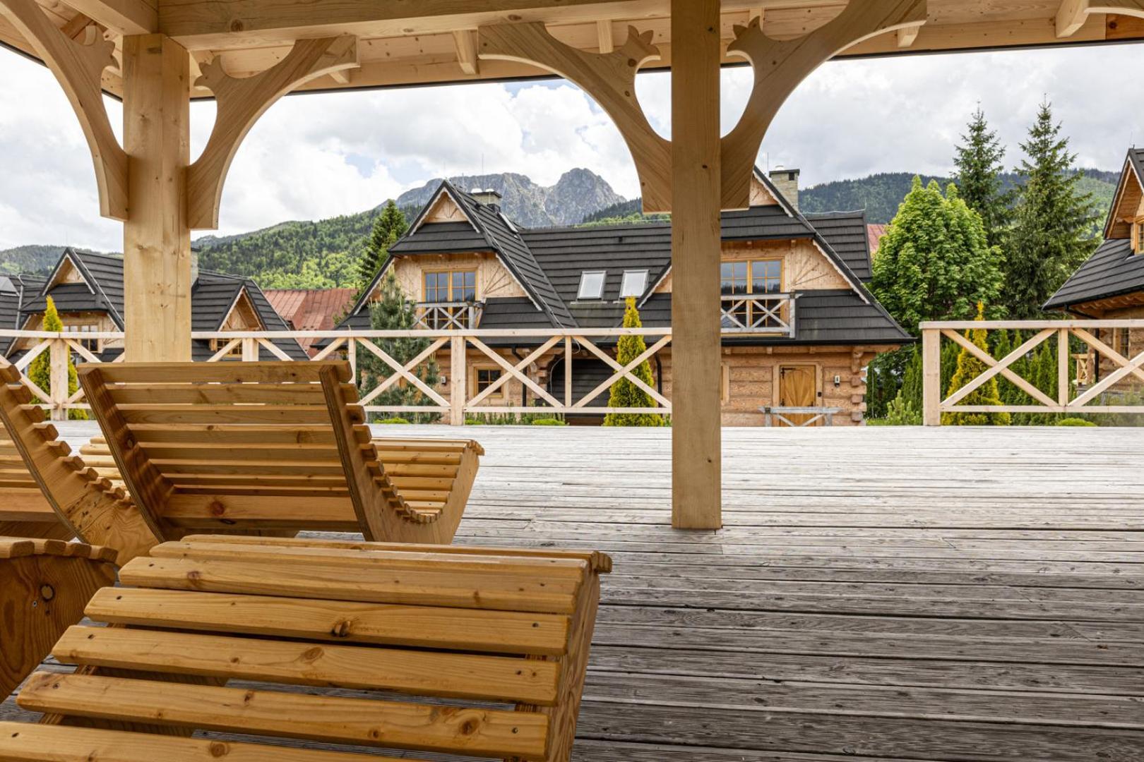 Osada Na Budzowskim Wierchu Zakopane Exteriér fotografie