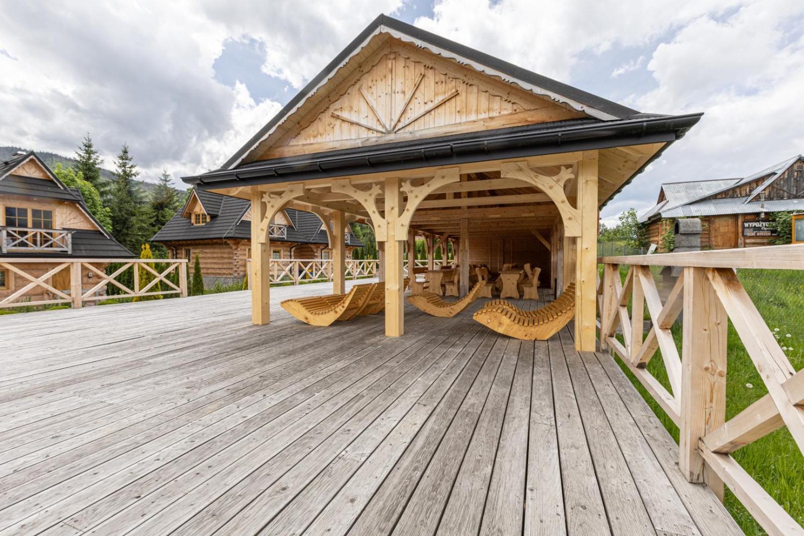 Osada Na Budzowskim Wierchu Zakopane Exteriér fotografie