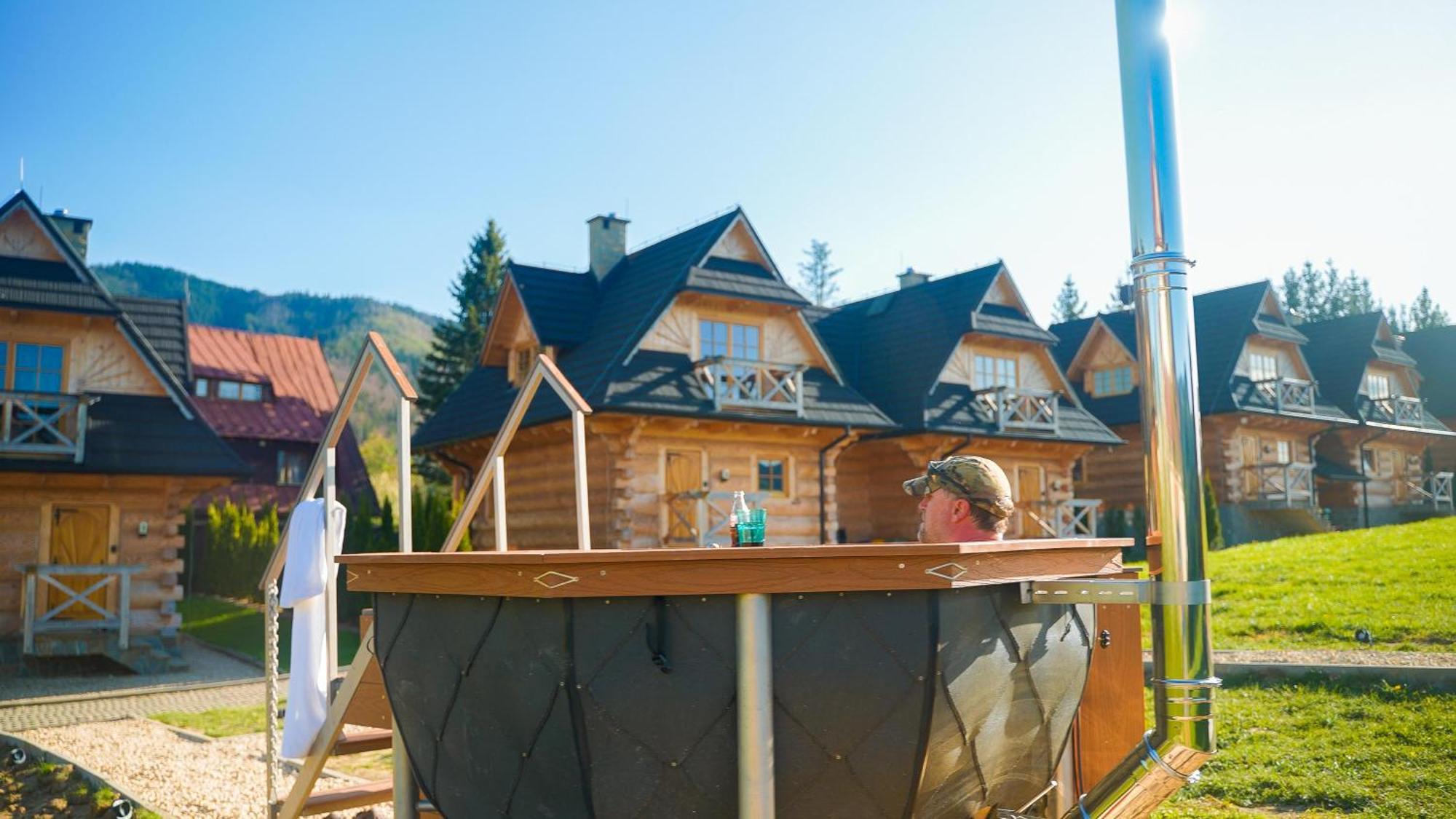 Osada Na Budzowskim Wierchu Zakopane Exteriér fotografie