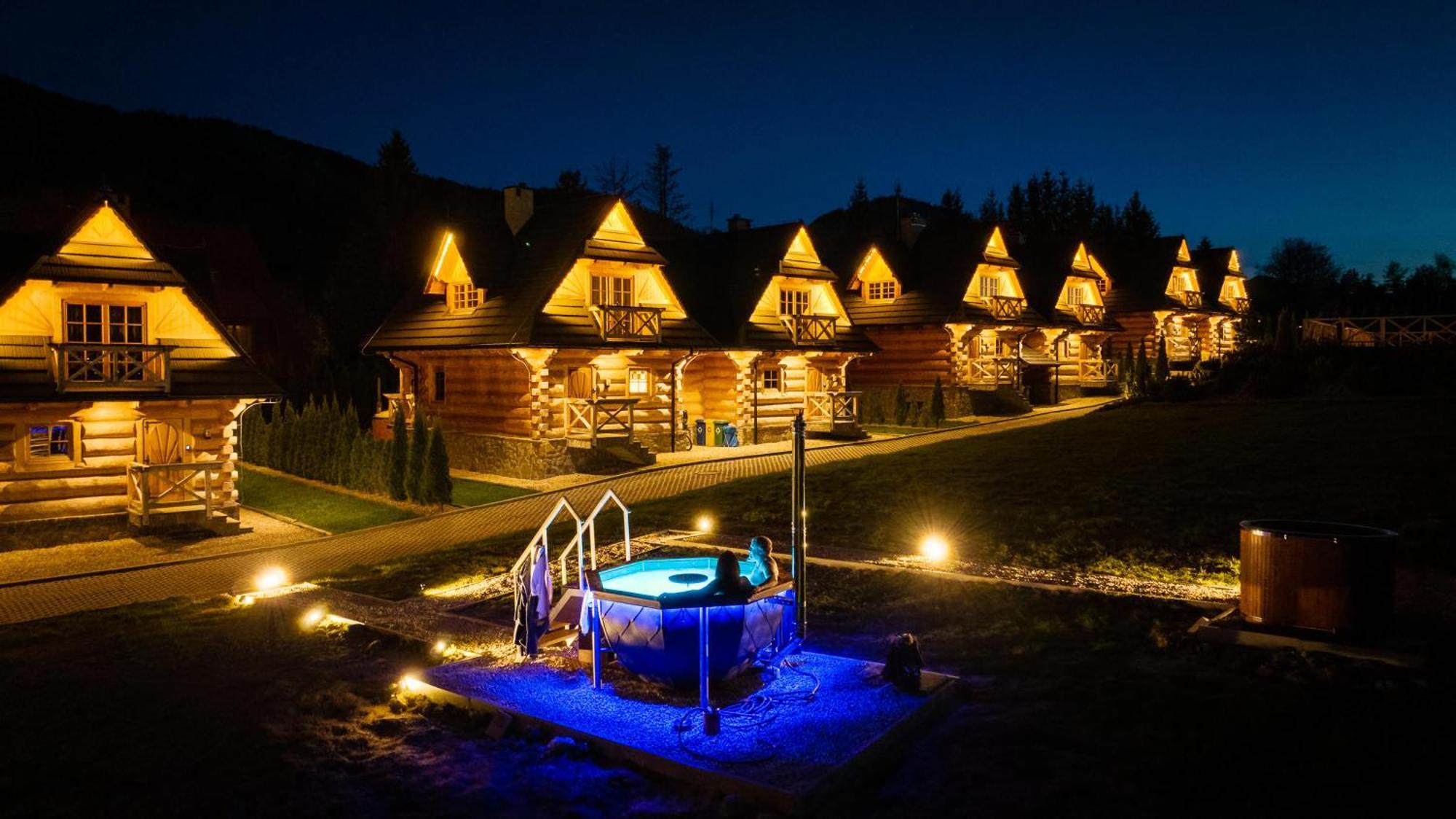 Osada Na Budzowskim Wierchu Zakopane Exteriér fotografie