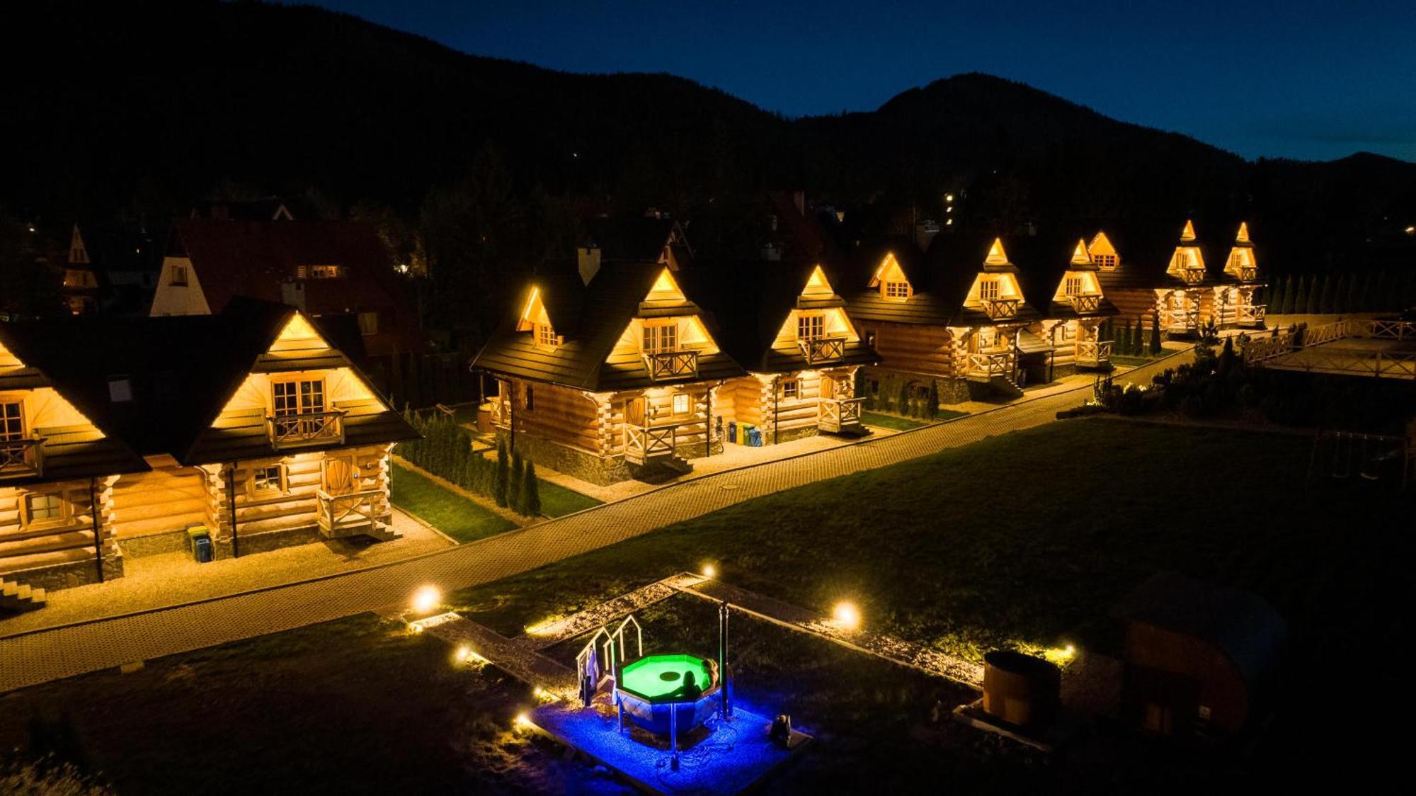 Osada Na Budzowskim Wierchu Zakopane Exteriér fotografie