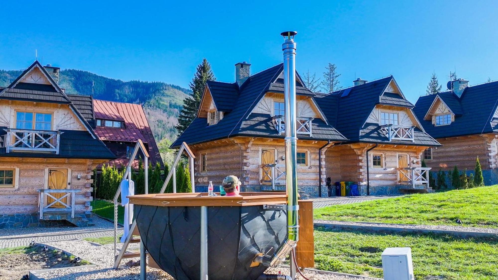 Osada Na Budzowskim Wierchu Zakopane Exteriér fotografie