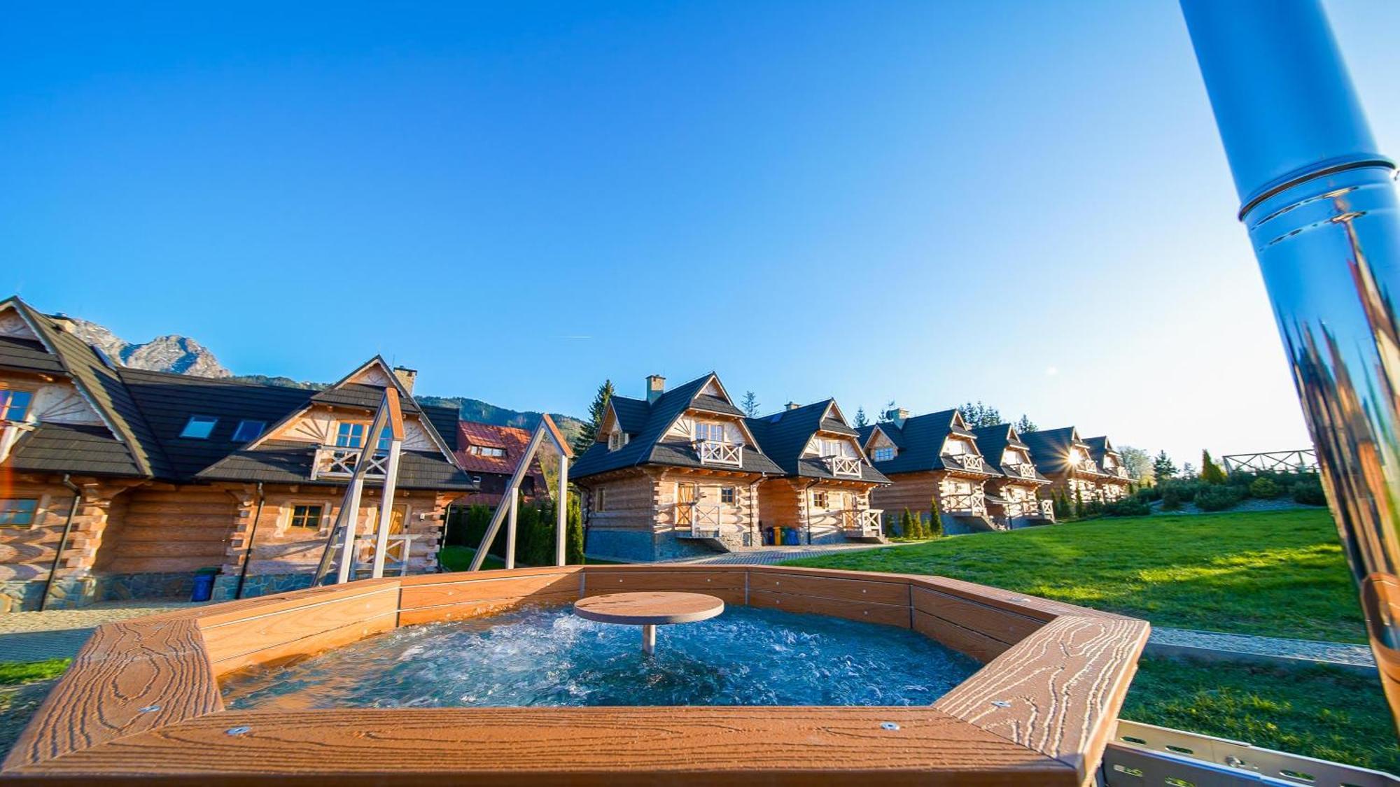 Osada Na Budzowskim Wierchu Zakopane Exteriér fotografie