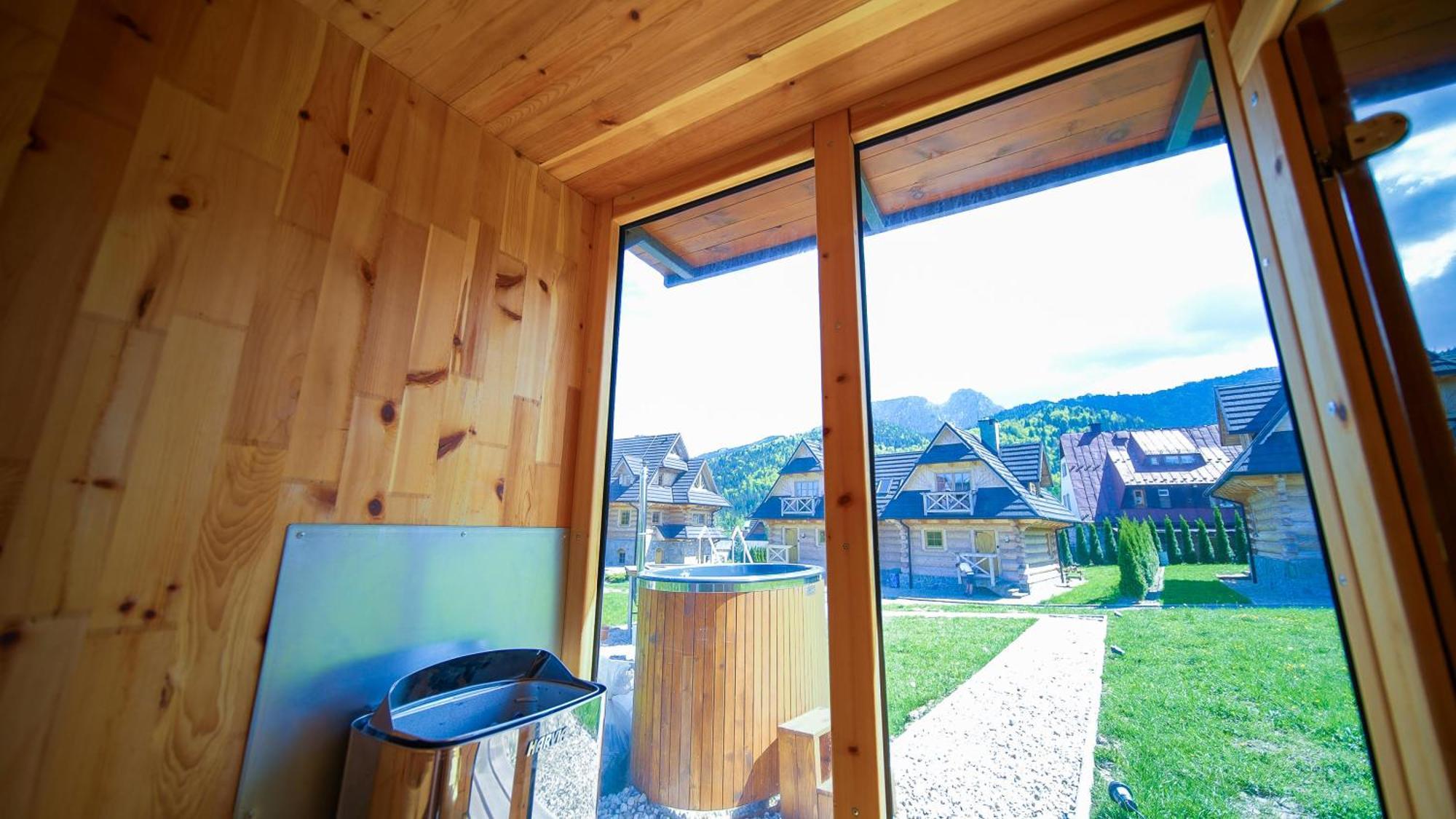 Osada Na Budzowskim Wierchu Zakopane Exteriér fotografie