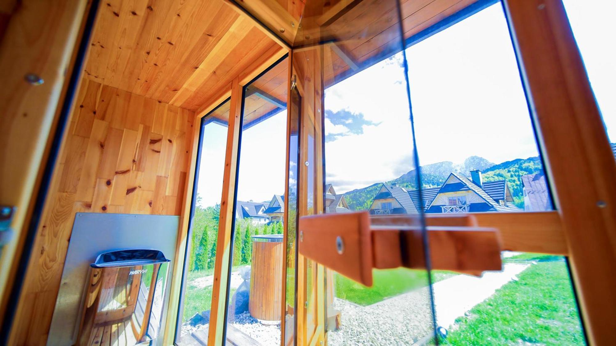 Osada Na Budzowskim Wierchu Zakopane Exteriér fotografie