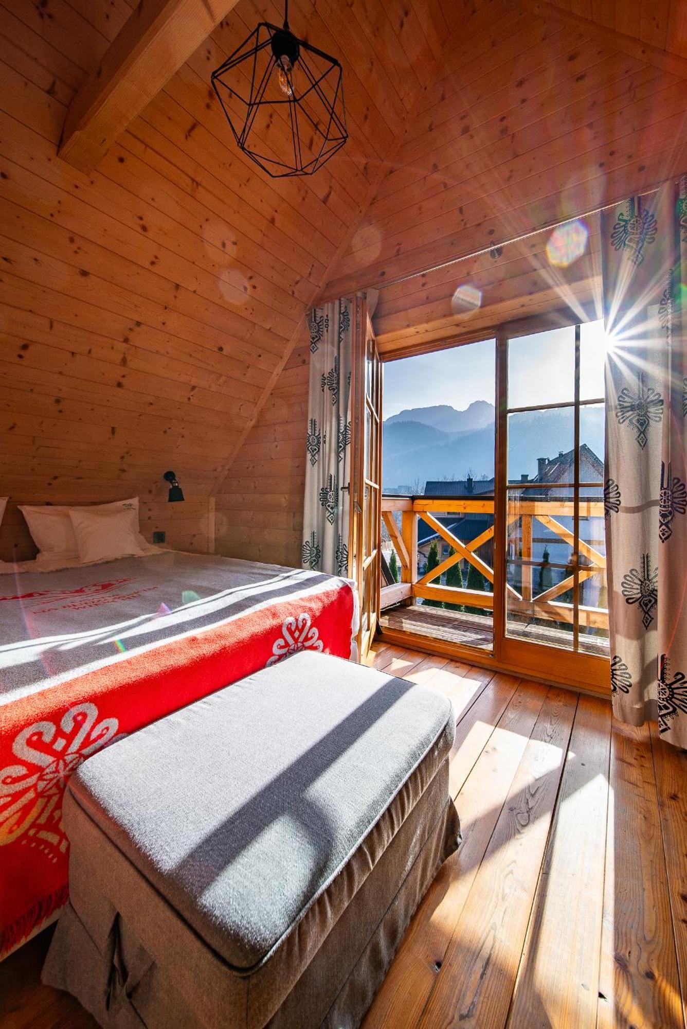 Osada Na Budzowskim Wierchu Zakopane Exteriér fotografie