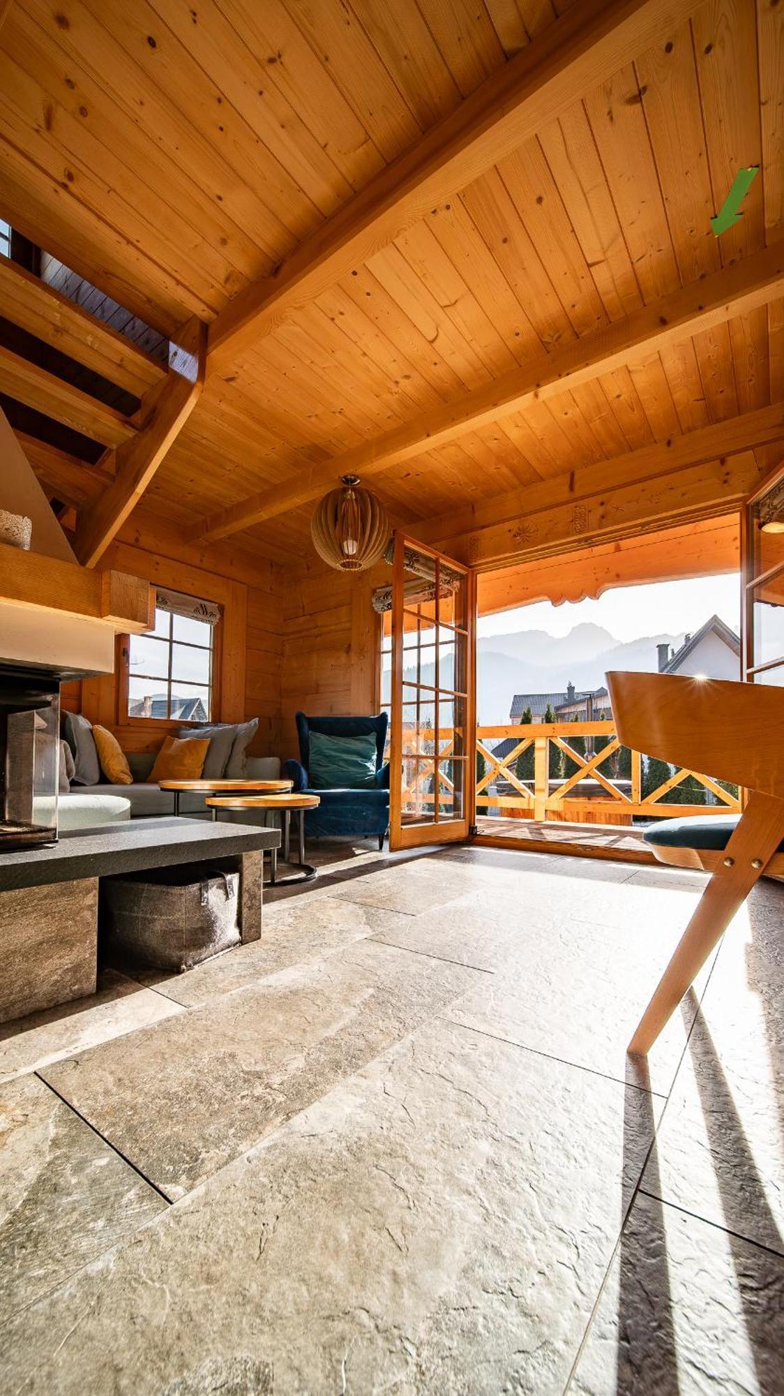 Osada Na Budzowskim Wierchu Zakopane Exteriér fotografie