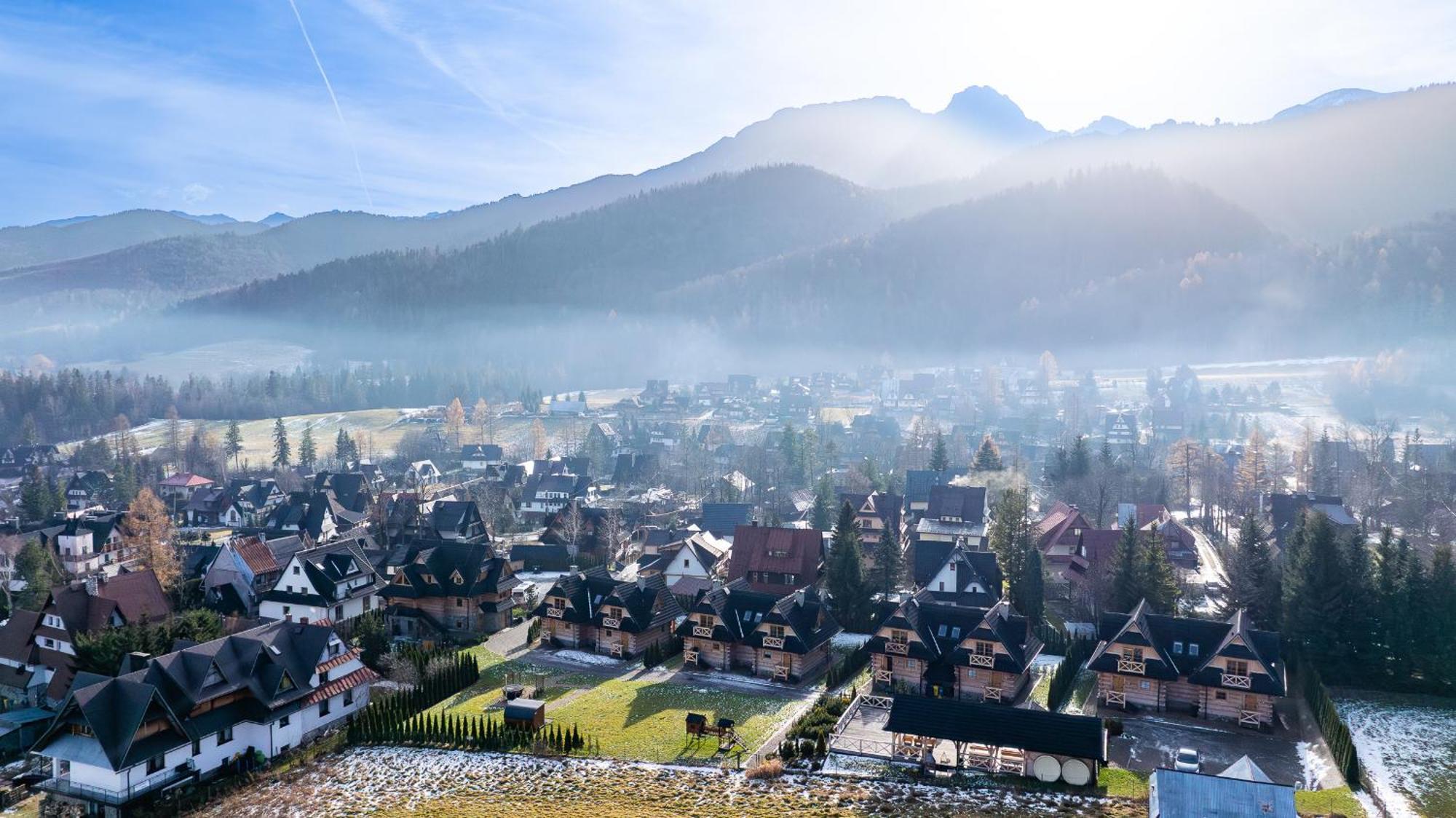 Osada Na Budzowskim Wierchu Zakopane Exteriér fotografie