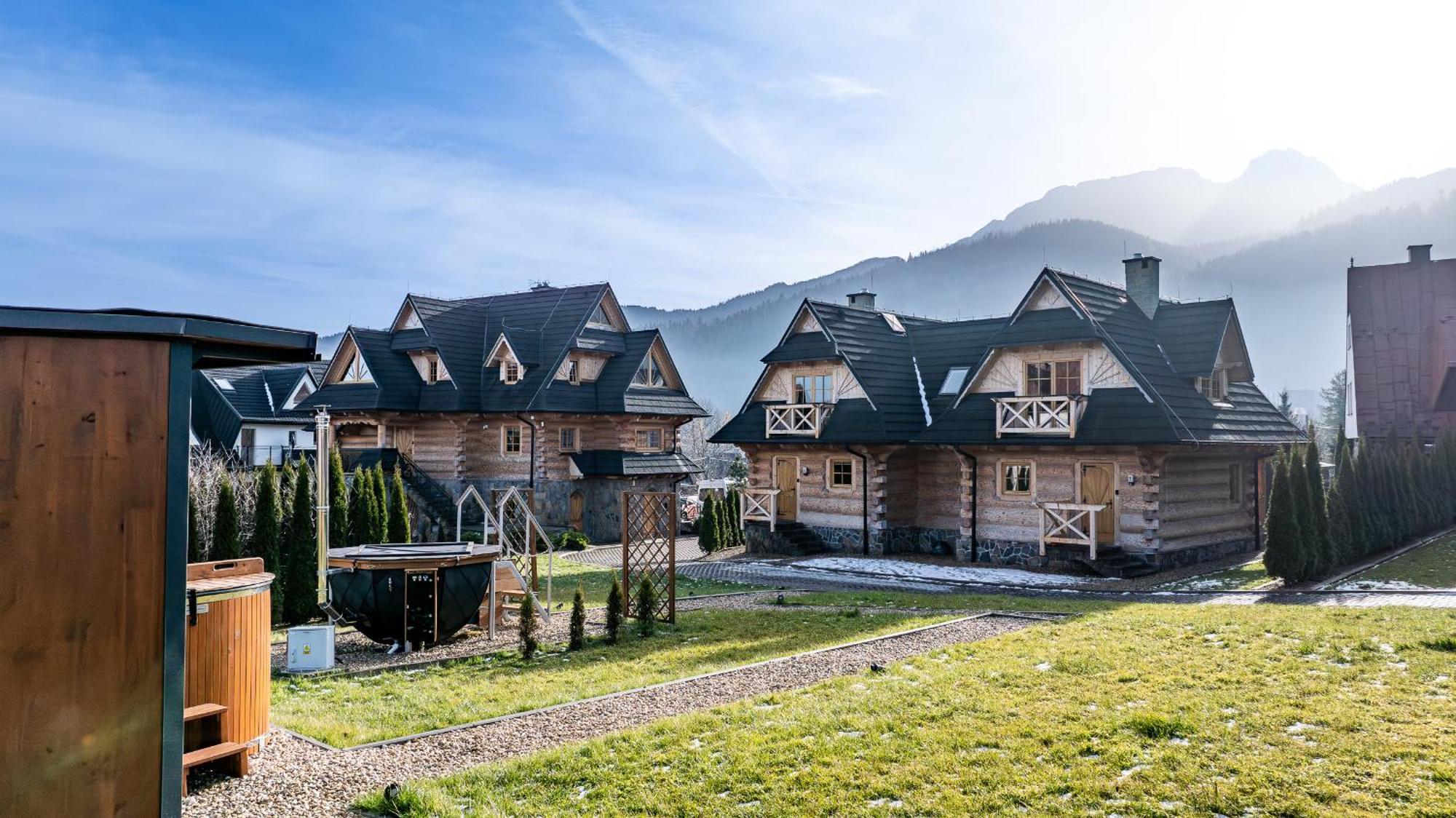 Osada Na Budzowskim Wierchu Zakopane Exteriér fotografie