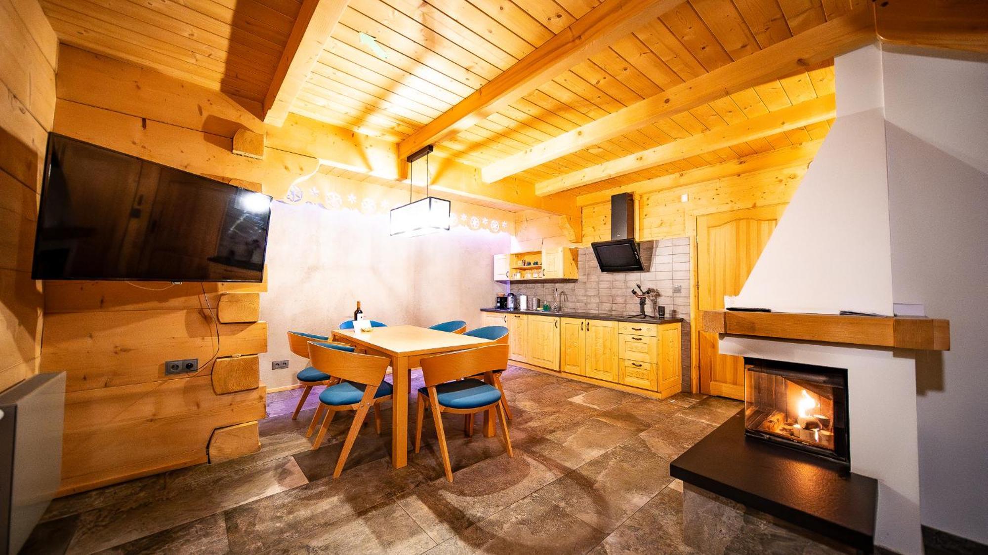 Osada Na Budzowskim Wierchu Zakopane Exteriér fotografie