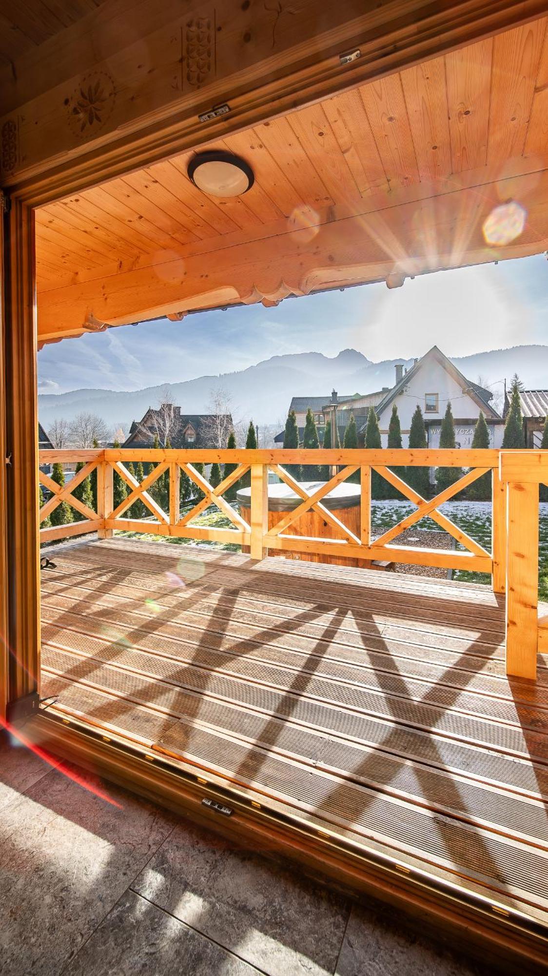 Osada Na Budzowskim Wierchu Zakopane Exteriér fotografie