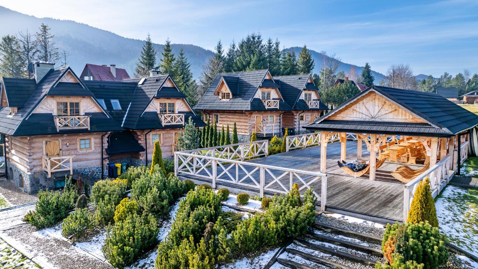 Osada Na Budzowskim Wierchu Zakopane Exteriér fotografie